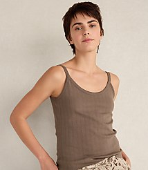 Haven Well Within Organic Cotton Pointelle Cami