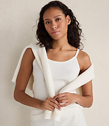 Haven Well Within Organic Cotton Pointelle Cami carousel Product Image 2