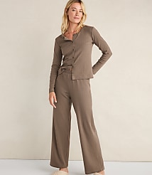 Haven Well Within Organic Cotton Pointelle Pants carousel Product Image 2