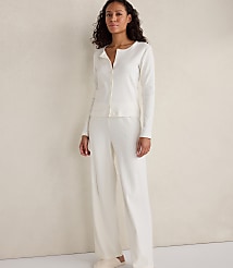 Haven Well Within Organic Cotton Pointelle Pants carousel Product Image 2
