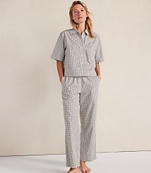 Haven Well Within Organic Cotton Poplin Scattered Floral Pajama Pants carousel Product Image 2