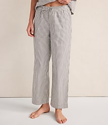 Haven Well Within Organic Cotton Poplin Scattered Floral Pajama Pants carousel Product Image 1