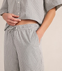 Haven Well Within Organic Cotton Poplin Scattered Floral Pajama Pants carousel Product Image 4