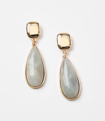 Marbleized Teardrop Earrings carousel Product Image 1