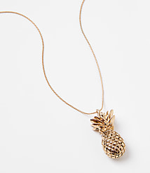 Pineapple Pendant Necklace carousel Product Image 2