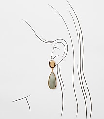 Marbleized Teardrop Earrings carousel Product Image 2