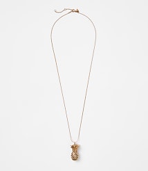 Pineapple Pendant Necklace carousel Product Image 1