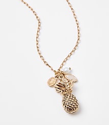 Pineapple Cluster Necklace carousel Product Image 2