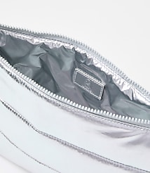 Lou & Grey Metallic Quilted Pouch carousel Product Image 2