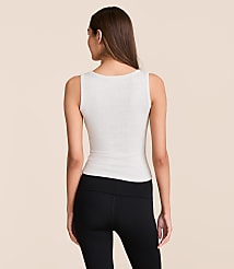 Lou & Grey Heathered Ribbed Tank Top carousel Product Image 2