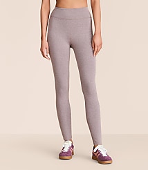 Lou & Grey Heathered Brushedsoft Leggings carousel Product Image 2