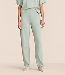 Lou & Grey Scubasoft Relaxed Taper Pants carousel Product Image 2