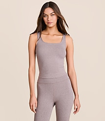 Lou & Grey Heathered Brushedsoft Tank Top carousel Product Image 2