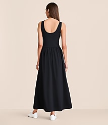 Lou & Grey Wanderweave Mixed Media Maxi Pocket Dress carousel Product Image 3