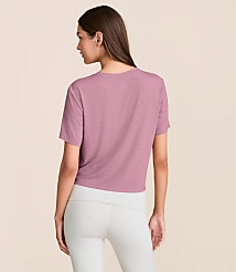 Lou & Grey Heathered Essential Modal Tee carousel Product Image 3