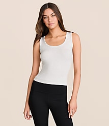 Lou & Grey Heathered Ribbed Tank Top carousel Product Image 3