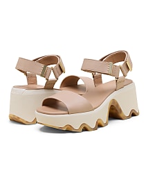 Sorel Kinetic Aura Y-Strap Sandals carousel Product Image 3