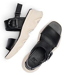 Sorel Kinetic Impact Wedge Sandals carousel Product Image 3