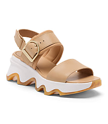 Sorel Kinetic Impact Wedge Sandals carousel Product Image 1