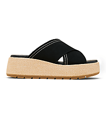 Sorel Sunpeak Platform Slide Sandals carousel Product Image 2