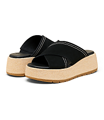 Sorel Sunpeak Platform Slide Sandals carousel Product Image 3