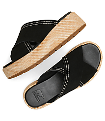 Sorel Sunpeak Platform Slide Sandals carousel Product Image 4