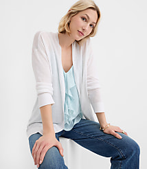 Sheer Open Cardigan carousel Product Image 1