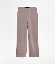 LOFT Versa Satin Straight Pants carousel Product Image 5