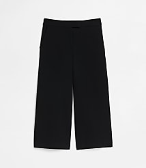 LOFT Versa Crepe Drape Culottes carousel Product Image 5