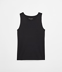 LOFT Versa 360 Knit Halter Tank Top carousel Product Image 3