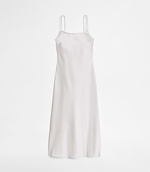 LOFT Versa Satin Maxi Slip Dress carousel Product Image 3