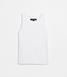 LOFT Versa 360 Knit Halter Tank Top carousel Product Image 5