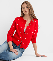 Heart Cardigan carousel Product Image 2