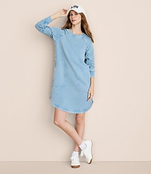 Petite Lou & Grey Raglan Mini Pocket Dress carousel Product Image 2