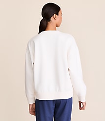 Petite Lou & Grey Elite Fleece Sweatshirt carousel Product Image 2