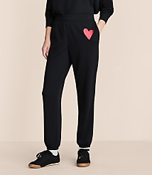 Petite Lou & Grey Heart Cozy Cotton Joggers carousel Product Image 2