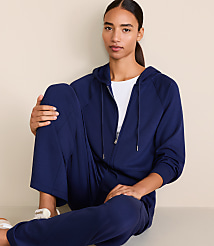 Lou & Grey Scubasoft Zip Hoodie carousel Product Image 3