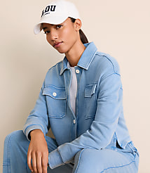 Lou & Grey Button Pocket Top carousel Product Image 4