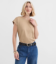 Modern Wedge Tee carousel Product Image 1