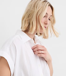 Crinkle Dolman Shirt carousel Product Image 5