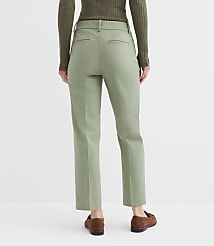 Riviera Slim Pants in Doubleweave carousel Product Image 2