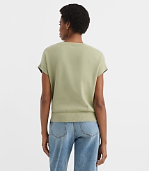 Refined Wedge Sweater Tee carousel Product Image 2