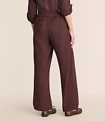 Lou & Grey Triple Cloth Wide Leg Pants carousel Product Image 2