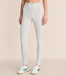 Lou & Grey Heathered Brushedsoft Leggings carousel Product Image 2