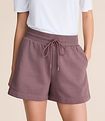 Lou & Grey Elite Fleece Drawstring Shorts carousel Product Image 2