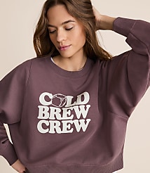 Lou & Grey Cold Brew Crew Elite Fleece Sweatshirt carousel Product Image 3