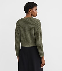 Ribbed Relaxed Sweater carousel Product Image 2