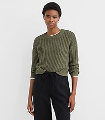 Ribbed Relaxed Sweater carousel Product Image 3