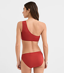 LOFT Beach Ring One Shoulder Bikini Top carousel Product Image 4