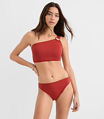 LOFT Beach Ring One Shoulder Bikini Top carousel Product Image 2